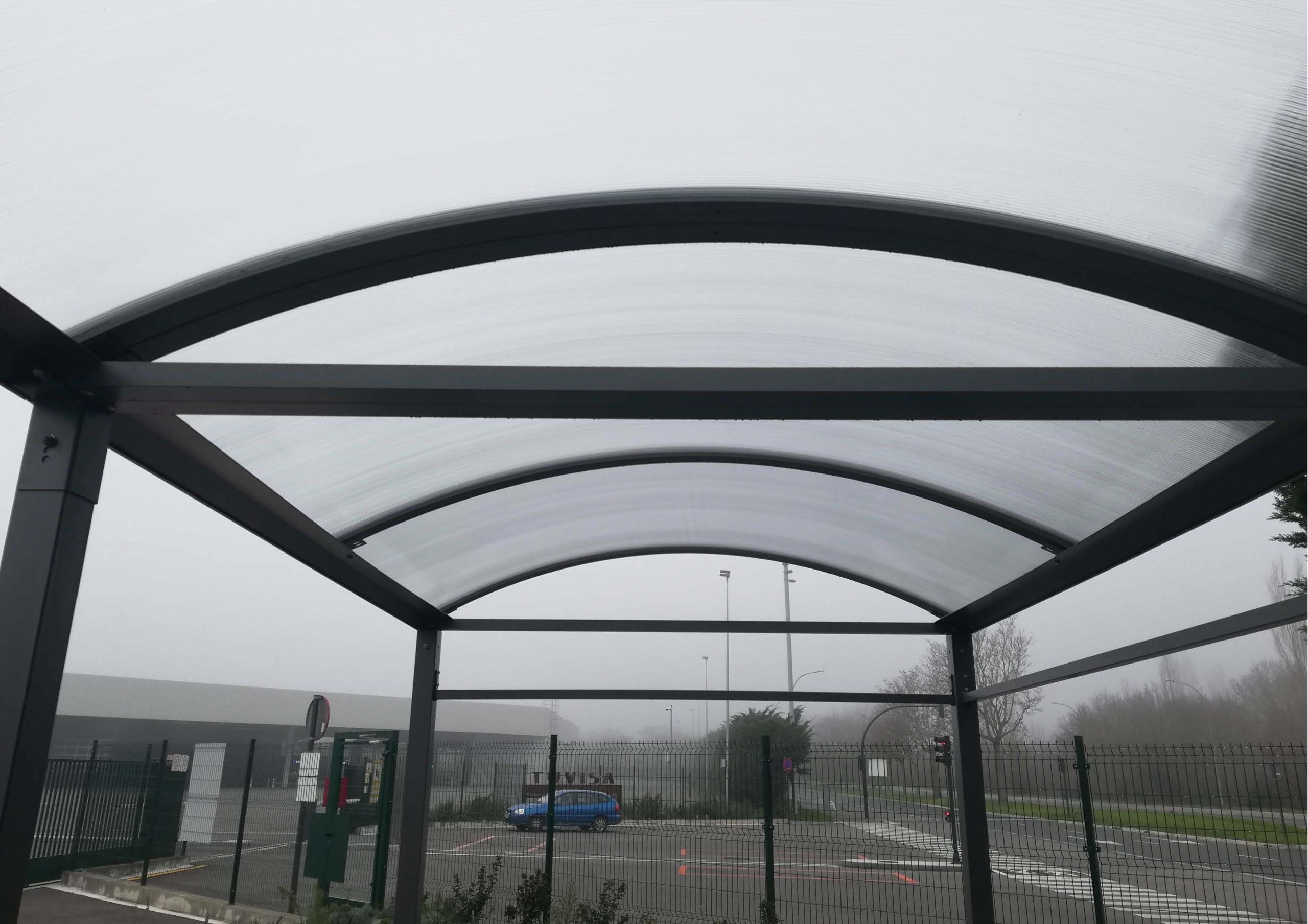 TUVISA se suma a la movilidad sostenible con nuevo refugio para bicicletas