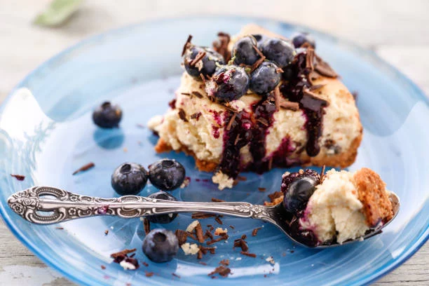Cheesecake proteico exprés: listo en 2 minutos, sin necesidad de cocinar