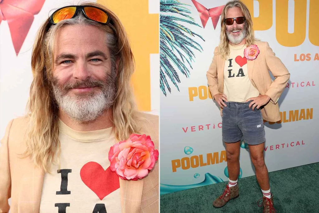 Chris Pine asusta a todo Hollywood por un insólito motivo 1 Moncloa La razón por la que Chris Pine asustó a todo Hollywood y a sus fanáticos recientemente