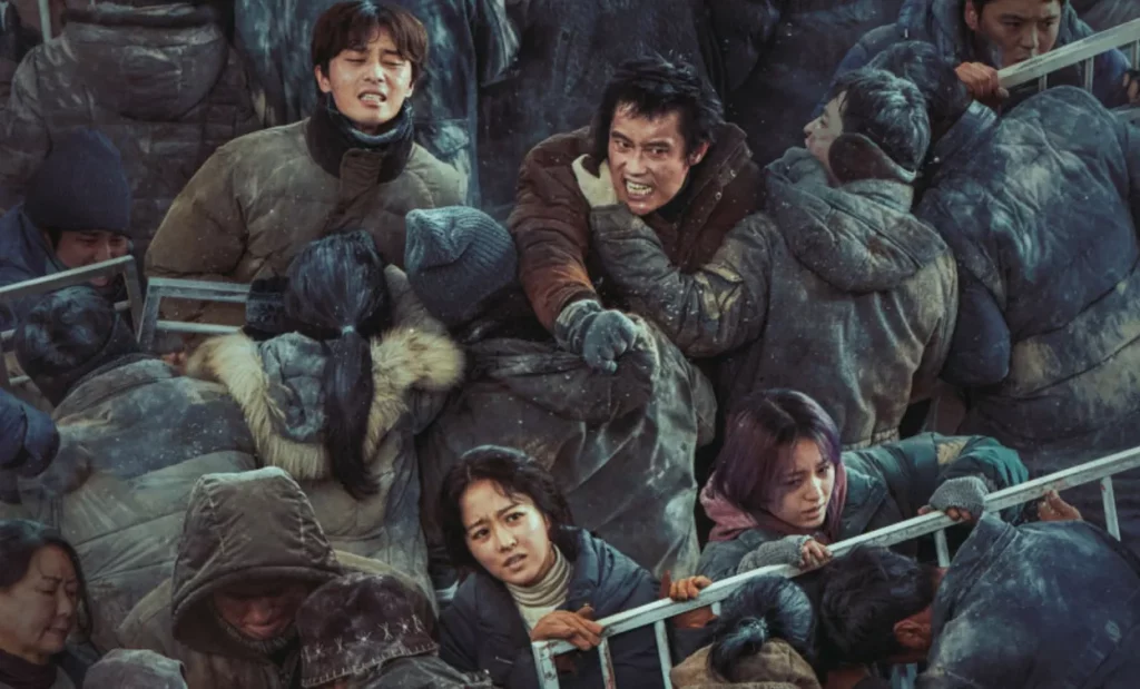 ¿De qué trata esta película distópica de supervivencia coreana que debes ver?
