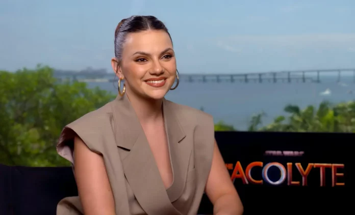 El as bajo la manga de Dafne Keen en 'The Acolyte'