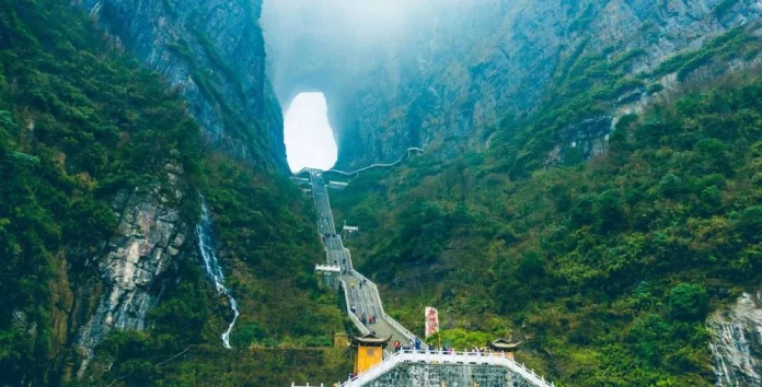 Las puertas del cielo existen y cualquier persona puede acceder
