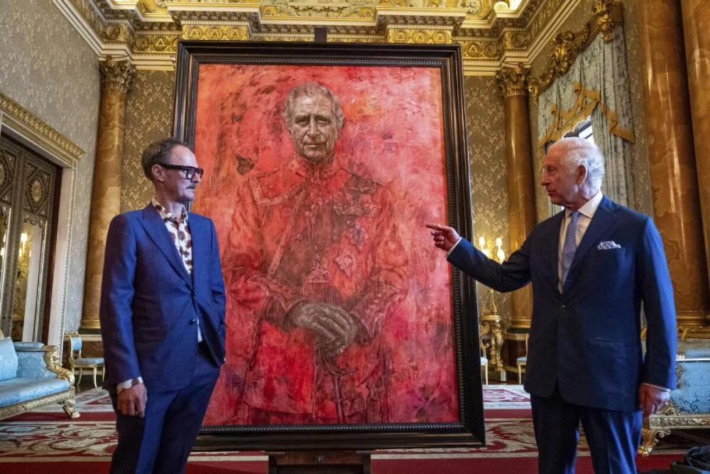 La verdadera simbología del retrato del rey Carlos III