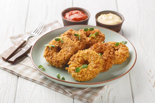 Donuts de pollo: pocos ingredientes y mucho sabor