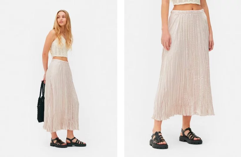 Vestidos, shorts y tops de Primark a precio de broma para renovar tu armario de verano 6 Moncloa faldamidiblanco primark Moncloa