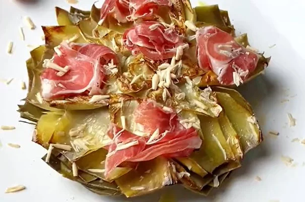 Flores de alcachofa en 15 minutos: la receta perfecta para un almuerzo ligero