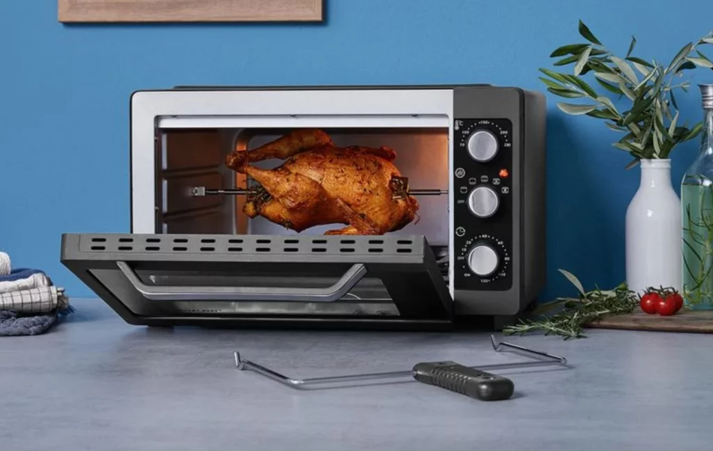 Otras grandes novedades del horno eléctrico grill