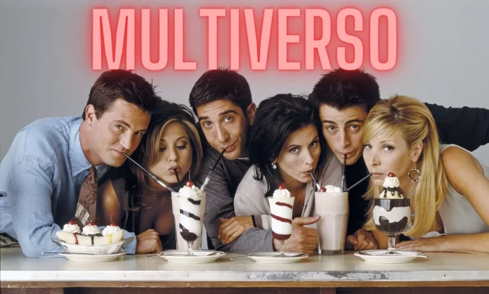 'Friends' inventó el multiverso y salió a la luz qué personaje lo hizo posible
