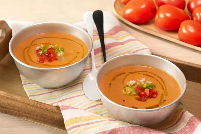 Trucos para hacer un auténtico gazpacho andaluz que quita el “sentío”