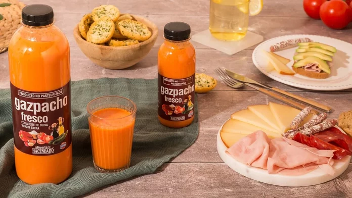 Mercadona presenta su gazpacho veraniego para cuidar tu figura