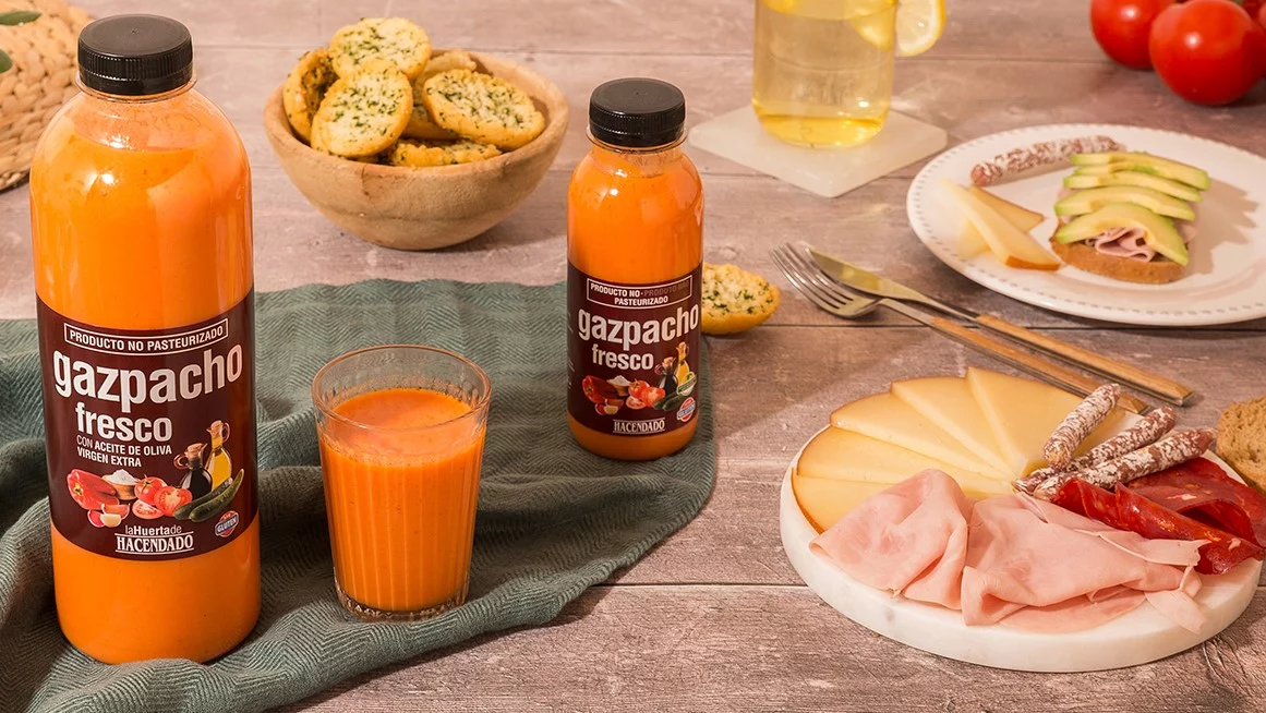 Mercadona presenta su gazpacho veraniego para cuidar tu figura