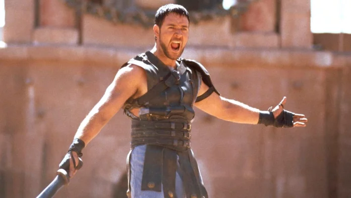 Por qué fuimos engañados 25 años con Gladiator y Russell Crowe