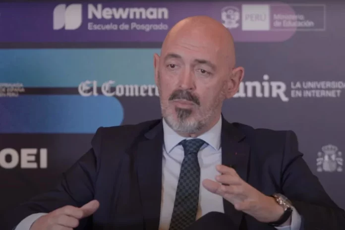 Joaquín Goyache, rector de la UCM, en la picota por su papel en el caso Begoña Gómez