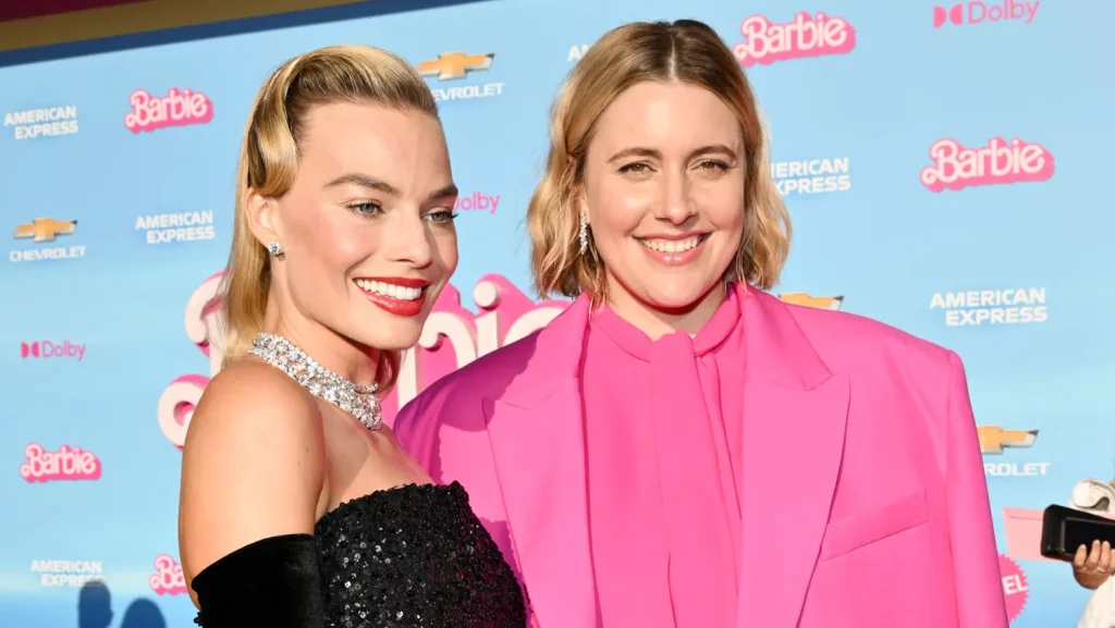 greta gerwig margot robbie barbie premiere Moncloa