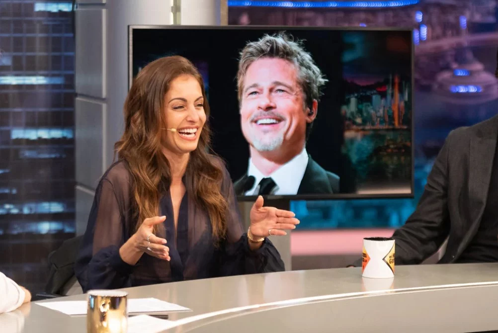 Hiba Abouk cuenta su surreal encuentro con Brad Pitt en 'El Hormiguero' y un final inesperado