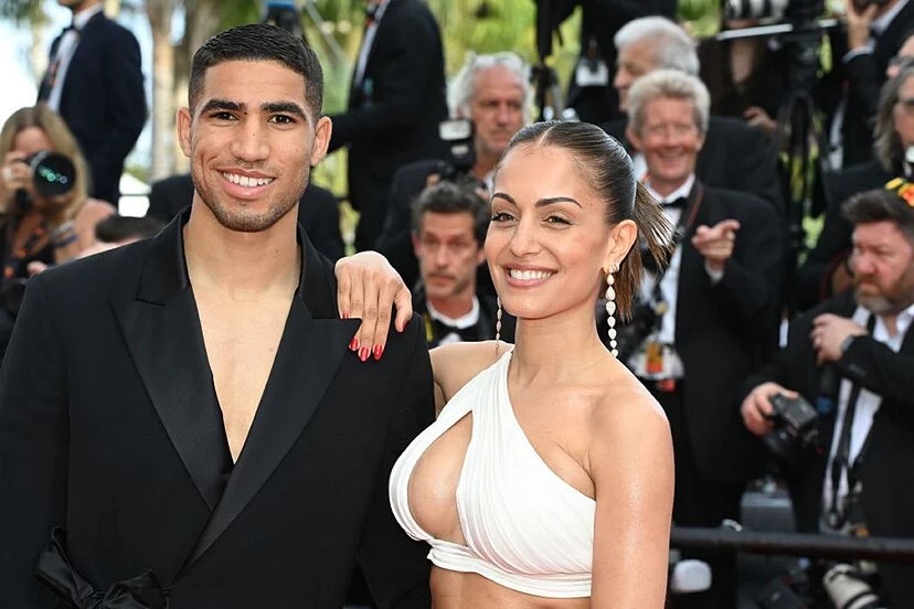 Hiba Abouk cuenta su surreal encuentro con Brad Pitt en 'El Hormiguero' y un final inesperado 2 Moncloa La dura separación de Hiba Abouk con el futbolista Achraf Hakimi del PSG