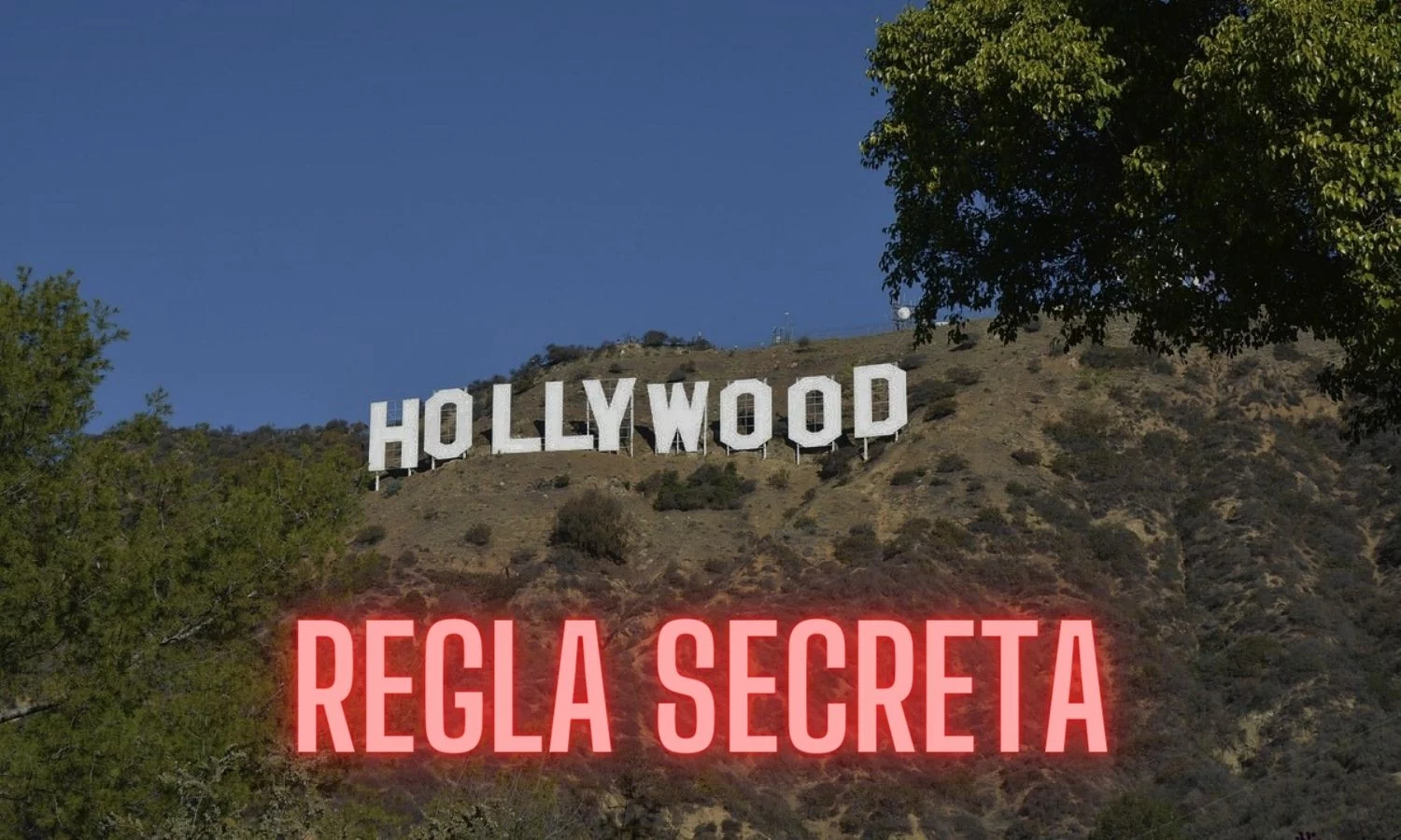 La regla secreta de Hollywood que aterra a los famosos