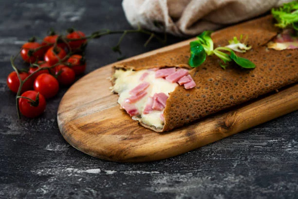 Consejo para hacer la crepe viral de queso cottage
