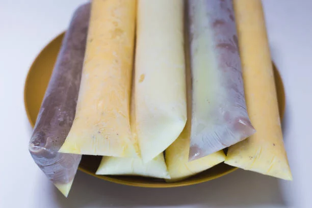 Ideas para hacer polos de hielo saludables