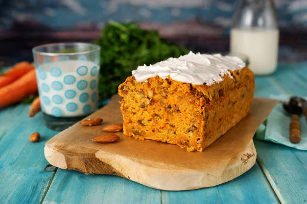 Carrot Cake keto en batidora, sin gluten y sin azúcar 1 Moncloa Preparación de la Carrot Cake keto
