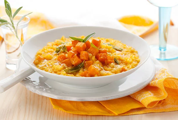 Risotto de calabaza: aprende el truco para una textura perfectamente cremosa 2 Moncloa El secreto de su textura cremosa