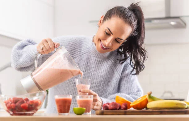 Prueba este batido natural alto en proteínas que arrasa en las redes 1 Moncloa Receta del batido natural alto en proteínas