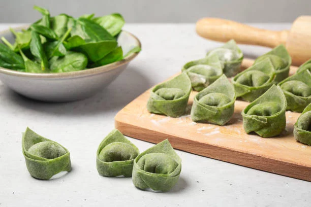 Capelettis de acelga: una propuesta gourmet para vegetarianos exigentes 1 Moncloa Relleno para los capelettis de acelga