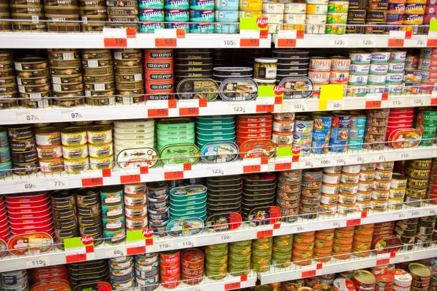 Alimentos enlatados