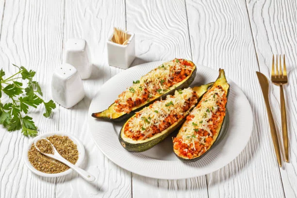Panini de calabacín: idea de almuerzo rápido en 10 minutos 2 Moncloa Una opción para dietas keto o paleo