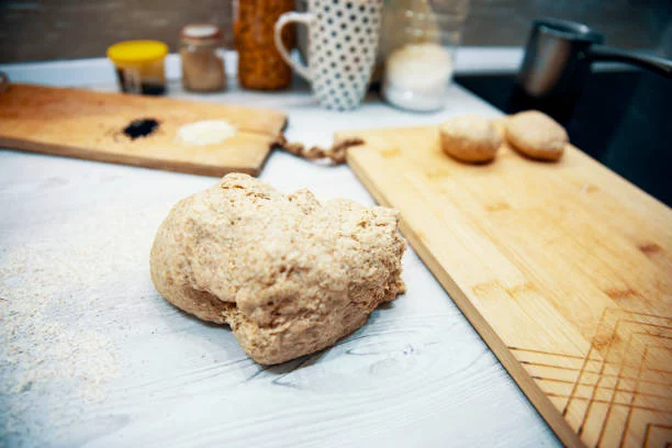 Procedimiento sencillo para hacer la masa keto