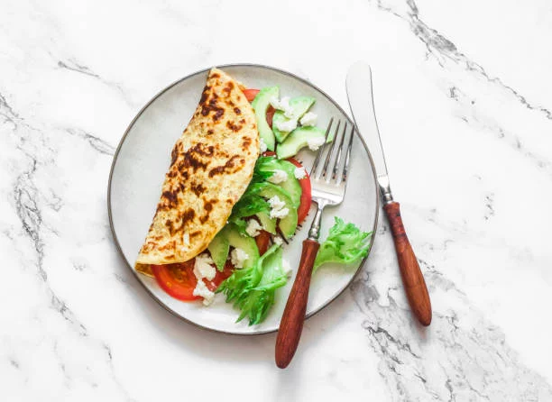 El truco de la abuela para preparar tortilla de avena sin gluten