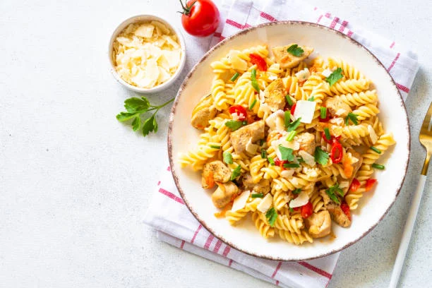 Pasta en porciones controladas