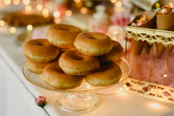 Receta rápida de donuts de plátano: 15 minutos de preparación