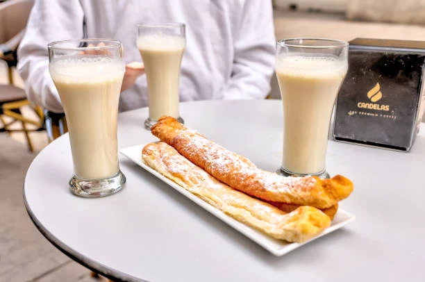 Aldi ofrece la tradicional bebida española sin gluten por menos de un euro 2 Moncloa El aumento del consumo de horchata de chufa