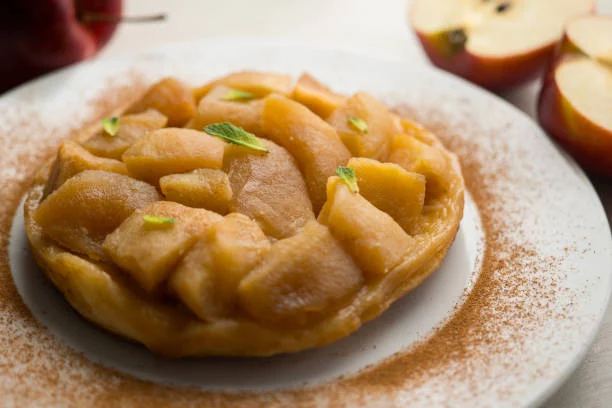 Budín de manzana invertido: ligero y sin harina para disfrutar sin culpas 1 Moncloa Preparación del budín de manzana