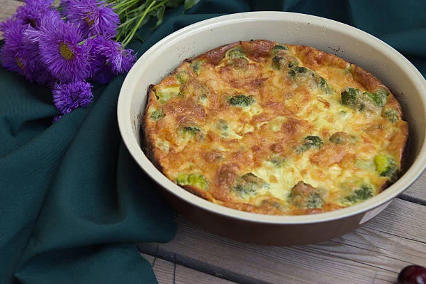 Pastel de brócoli: receta sin complicaciones y con 5 ingredientes 1 Moncloa Preparación del pastel de brócoli