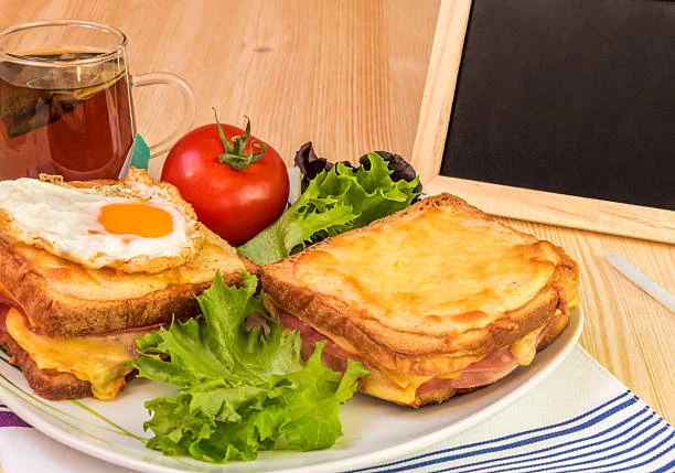 Un sándwich de almuerzo fácil y rápido