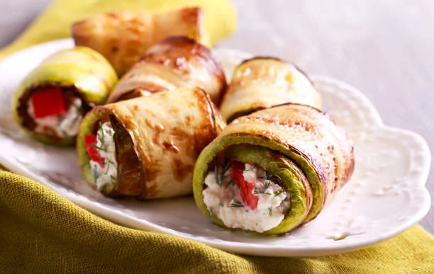 Brochetas de calabacín: una opción saludable y sencilla en la freidora de aire con 3 ingredientes 2 Moncloa Incorpora más verduras a tu dieta de forma creativa
