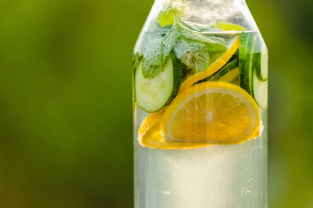 Cómo preparar agua detox para la pérdida de peso y la limpieza corporal 1 Moncloa Preparación del agua détox