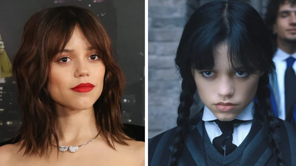 Los grandes éxitos de Jenna Ortega y el furor que provocó la serie 'Miércoles'