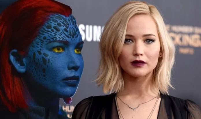 El permiso que le dieron a Jennifer Lawrence en X-Men que enfureció a los verdaderos fans