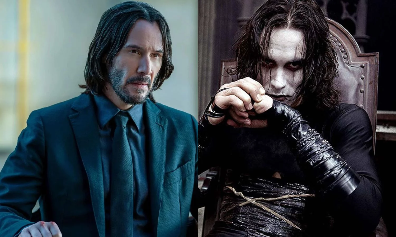 La conexión letal entre 'The Crow' y 'John Wick' que se volvió viral