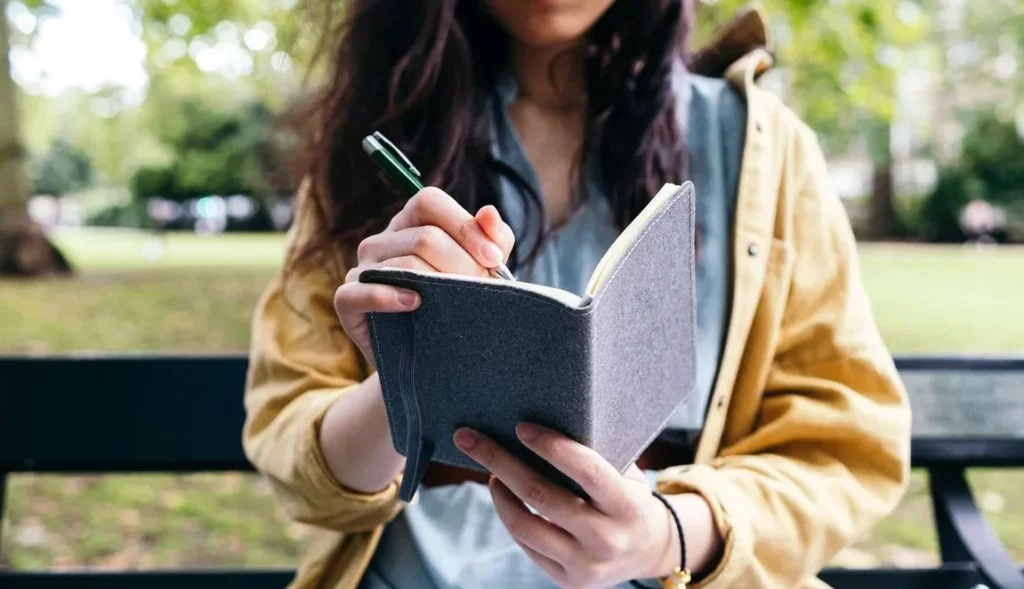 ¿Qué debo escribir en el journaling?