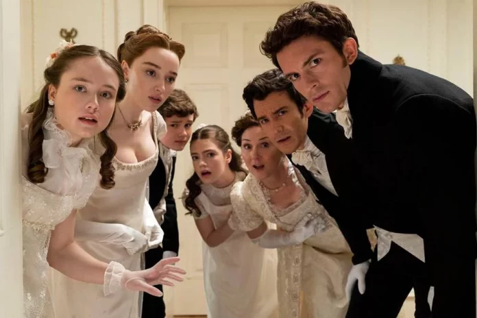 Si extrañas 'Los Bridgerton' esta serie histórica en Netflix es tu solución