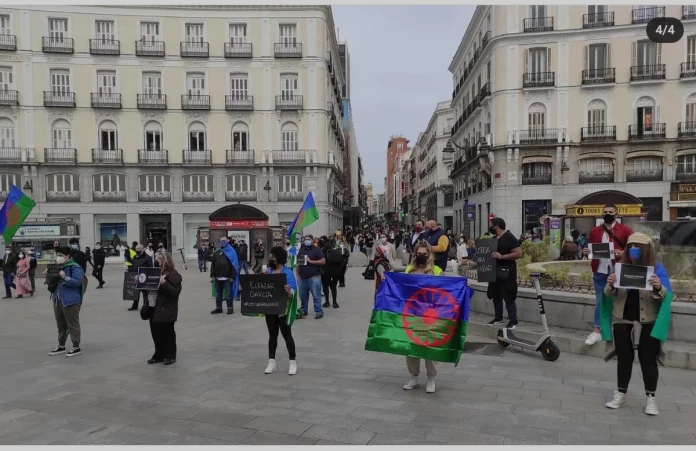 Una manifestación convocada por la familia de Eleazar.