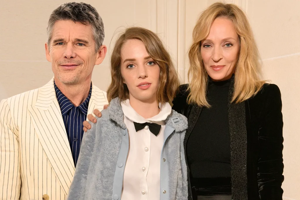 Como Maya Hawke, la reacción de 7 padres al salto a la fama de sus hijos 1 Moncloa Maya Hawke tiene dos padres muy exitosos y no es la única