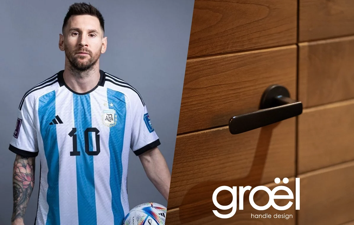 Messi elige las manillas Groël para su restaurante Hincha en Baqueira