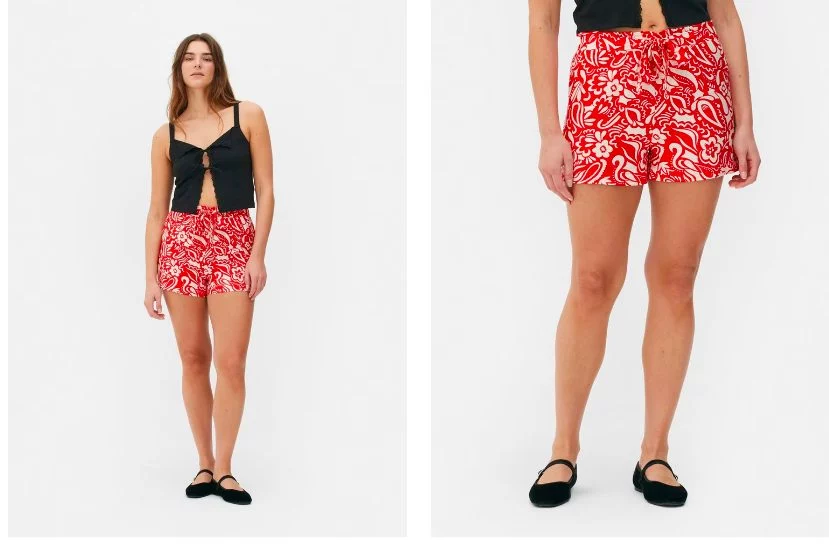 Vestidos, shorts y tops de Primark a precio de broma para renovar tu armario de verano 2 Moncloa pantalonrojo primark Moncloa