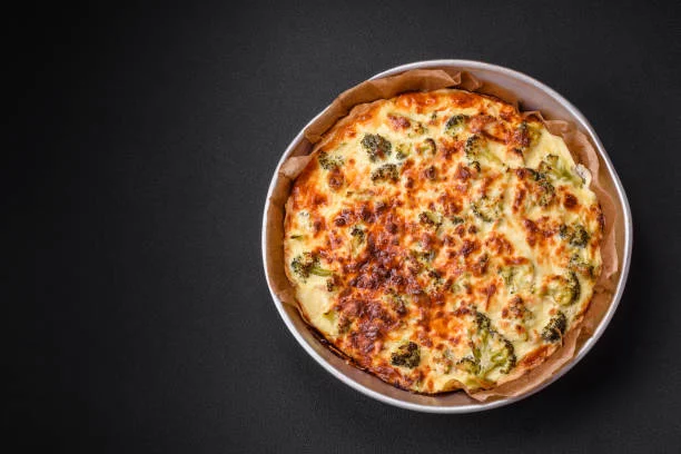 Pastel de brócoli: receta sin complicaciones y con 5 ingredientes 2 Moncloa Cocción y servir