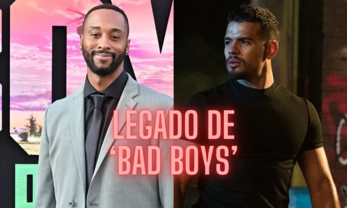 Reggie y Aretas, los elegidos para el legado de 'Bad Boys 4'